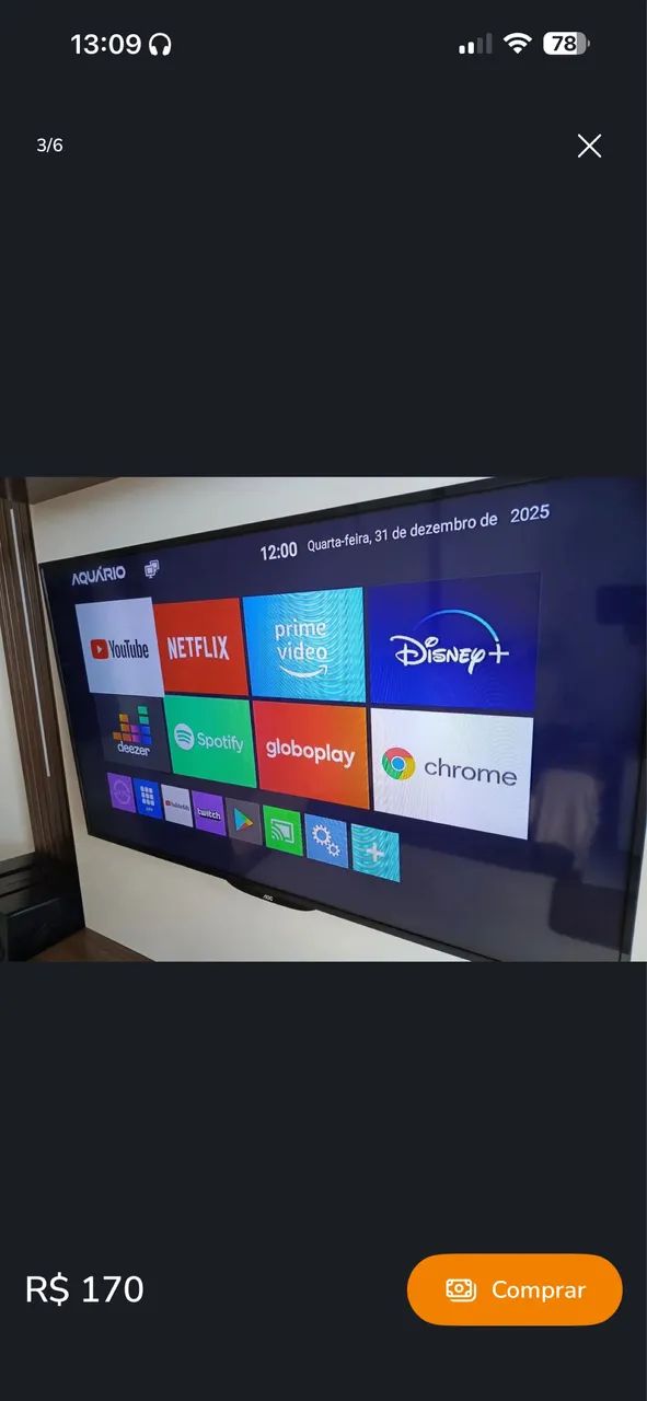 Tv Box Aquário 4K - Foto 2