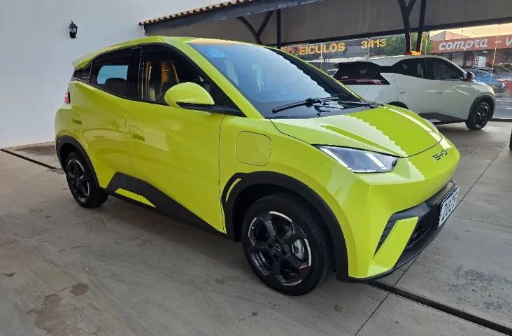BYD Dolphin Mini (Elétrico) 2025 - Foto 3