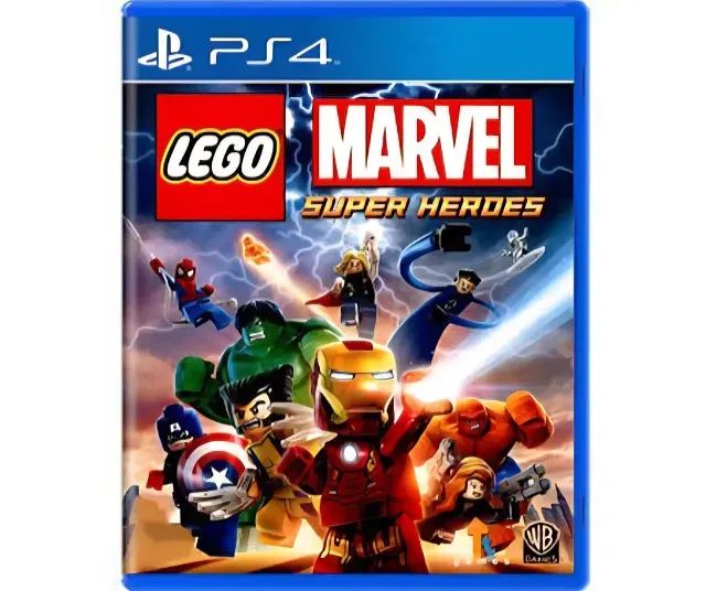 Lego Marvel Super Heroes PS4