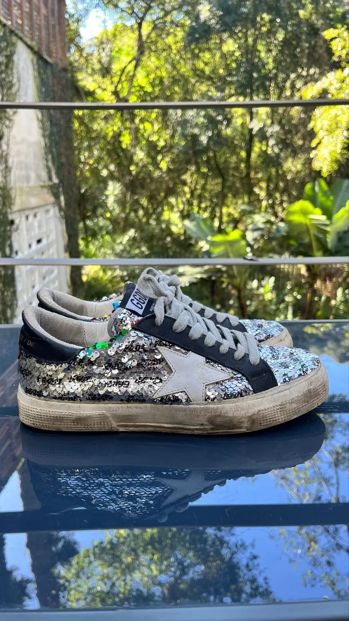 Tênis Golden Goose May - Foto 5