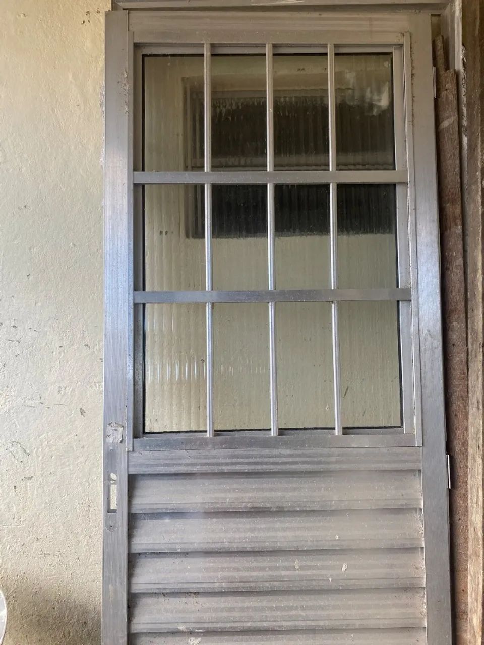 Porta de alumínio  - Foto 3