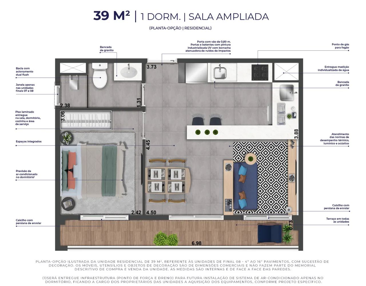 WELCONX VILLA PERDIZES - APARTAMENTOS - Foto 12