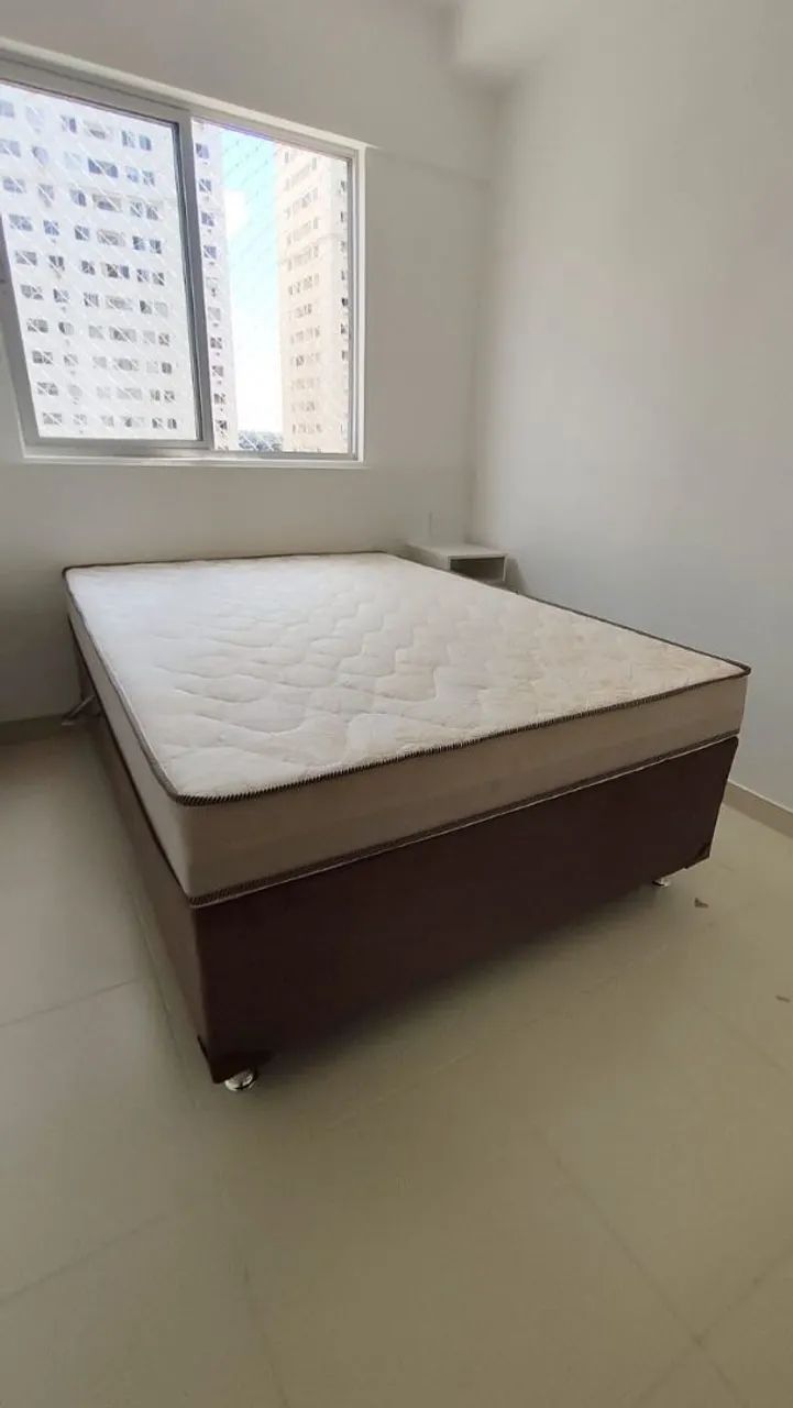 Unibau de casal já tem colchão - Foto 2