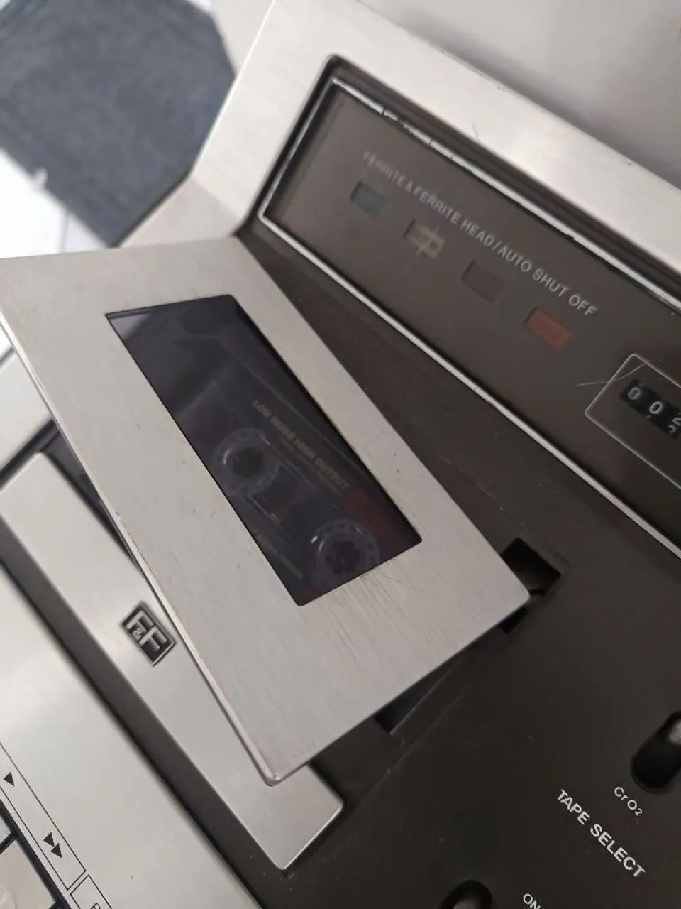 Tape Deck Sony Stereo Cassette Modelo TC 138 SD (FERRITE) - Foto 4