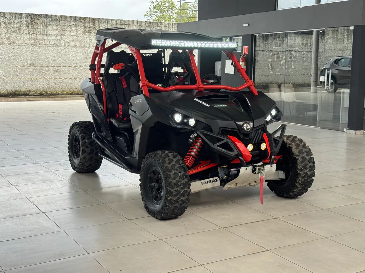 MAVERICK X2 1000cc 2017 ( CARRO EXTRA!!!) - Foto 3