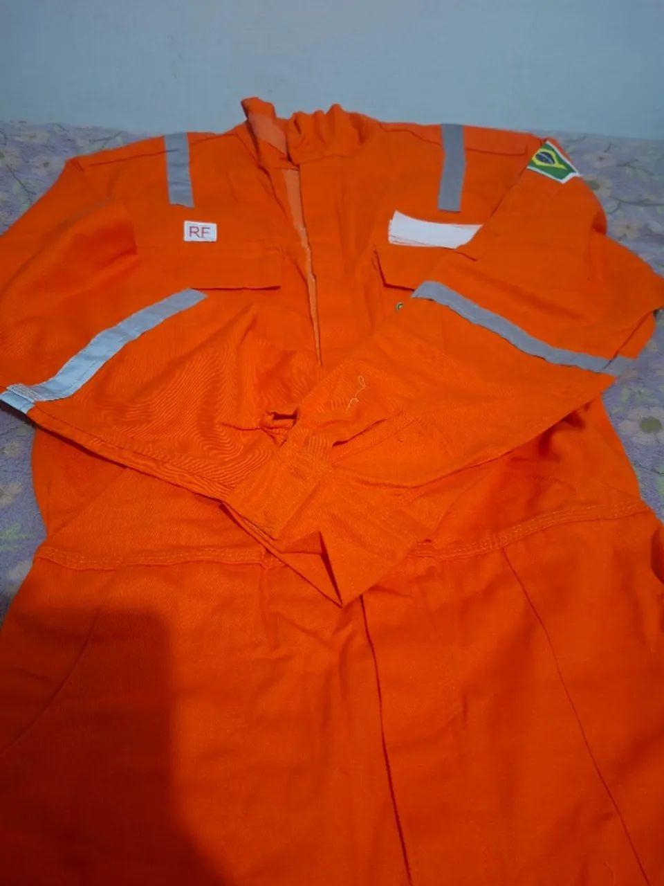 KIT EPI - Macacão, Bota, Capacete, Luva e Óculos - Foto 3