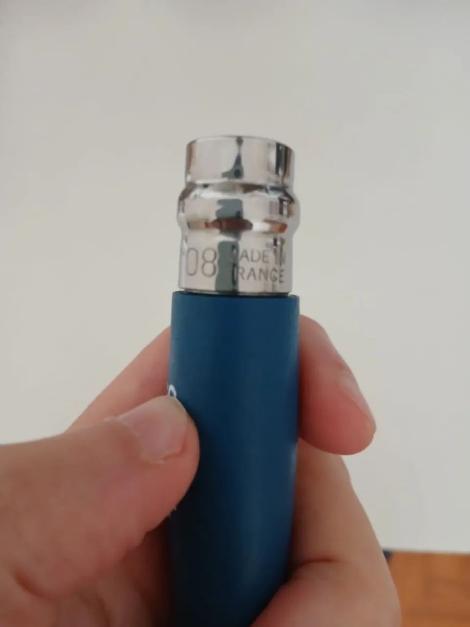 Canivete Opinel N 8 azul original - Foto 5