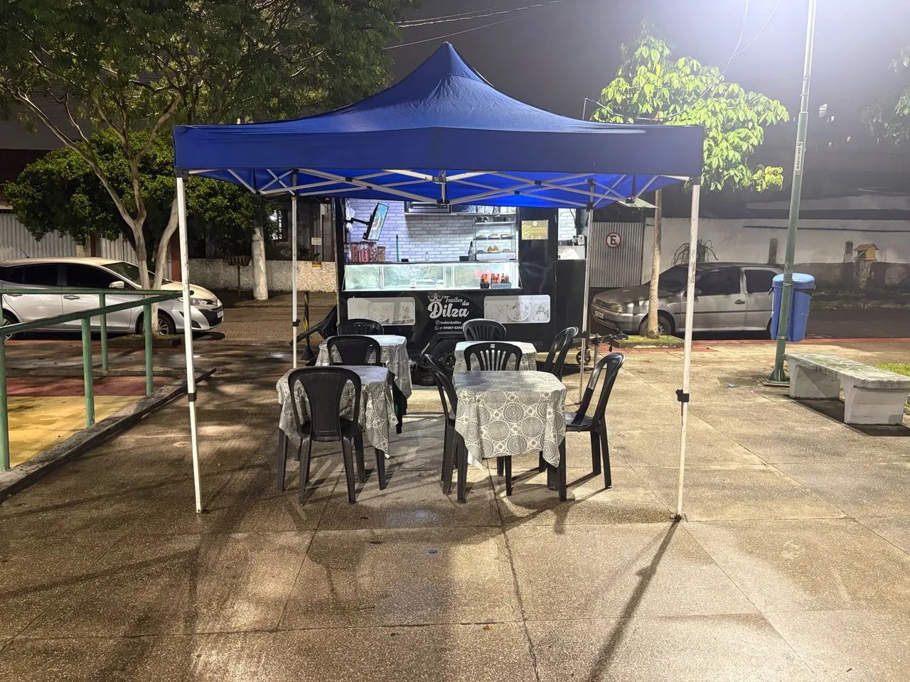 Trailer de alimentação, Pronto para Trabalhar / Equipado. - Foto 2