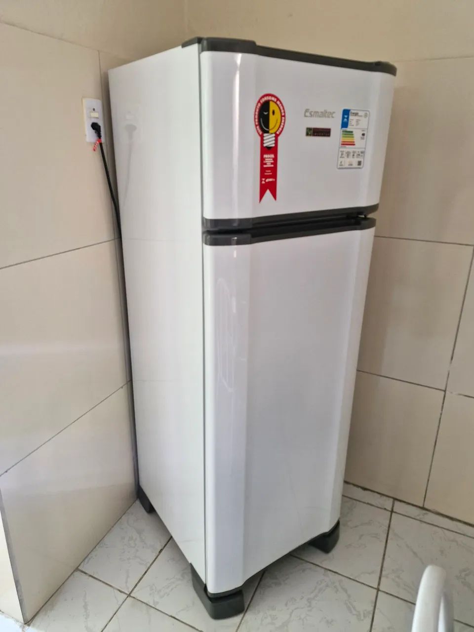 Geladeira esmaltec