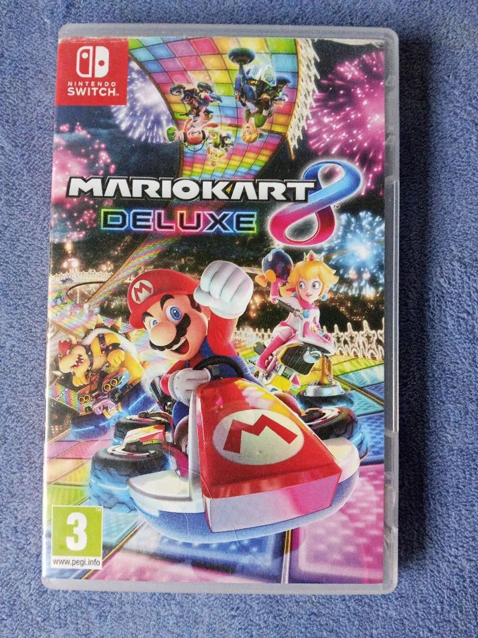 MARIO KART DELUXE OTIMA QUALIDADE!!