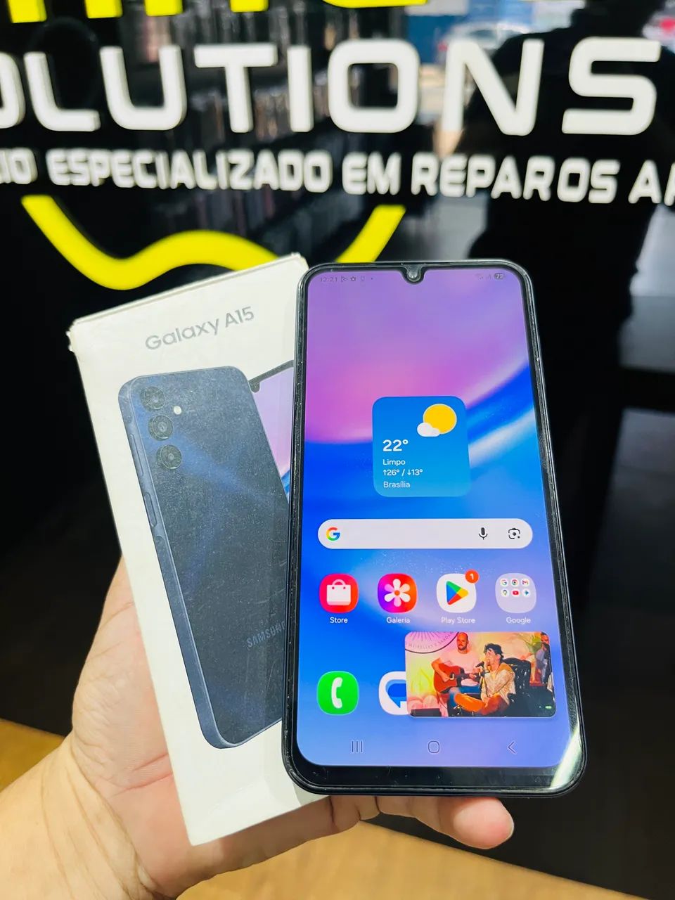 samsung A15 - Foto 3