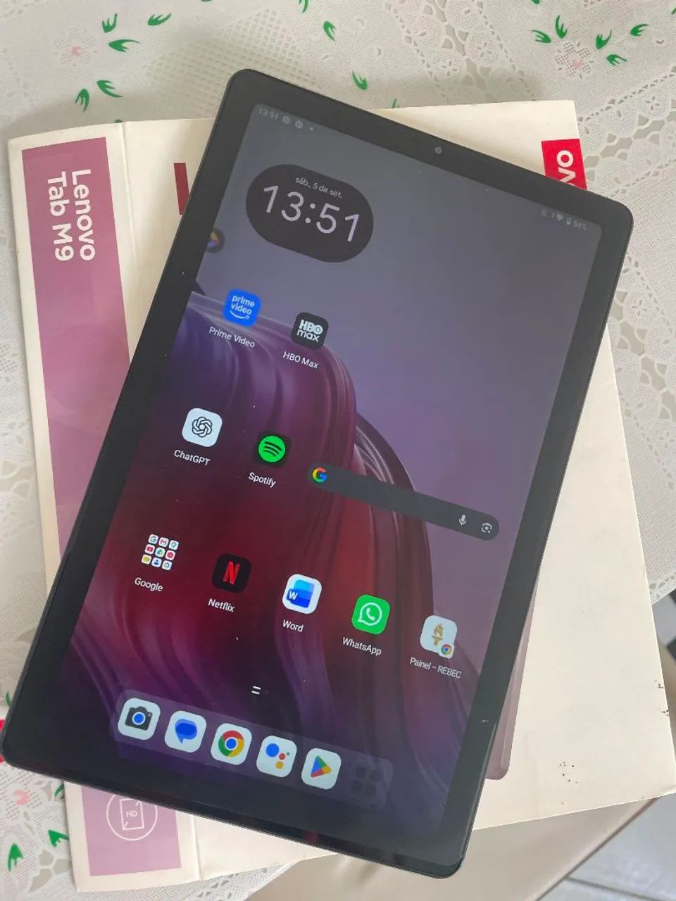 Tablet Lenovo Tab M9 - Foto 4