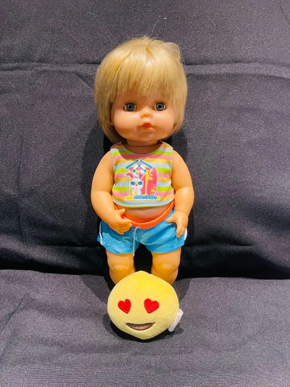 Boneco Cicciobello que muda de cor no sol - Foto 2
