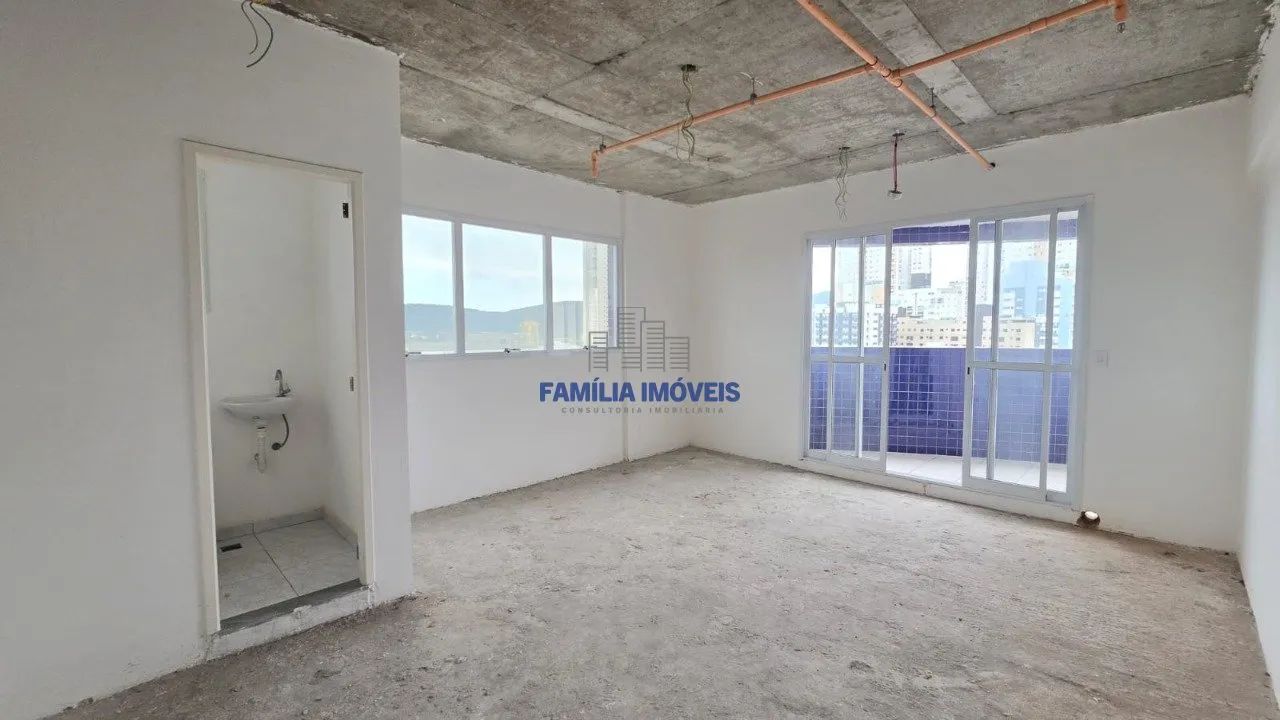 Sala comercial com vaga de garagem Ponta da Praia Santos/SP - Foto 2