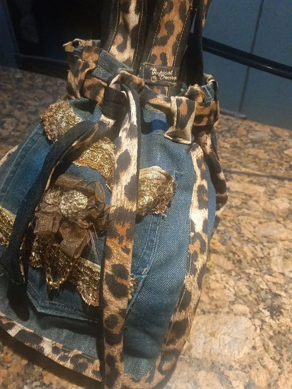 Bolsinha jeans  - Foto 4