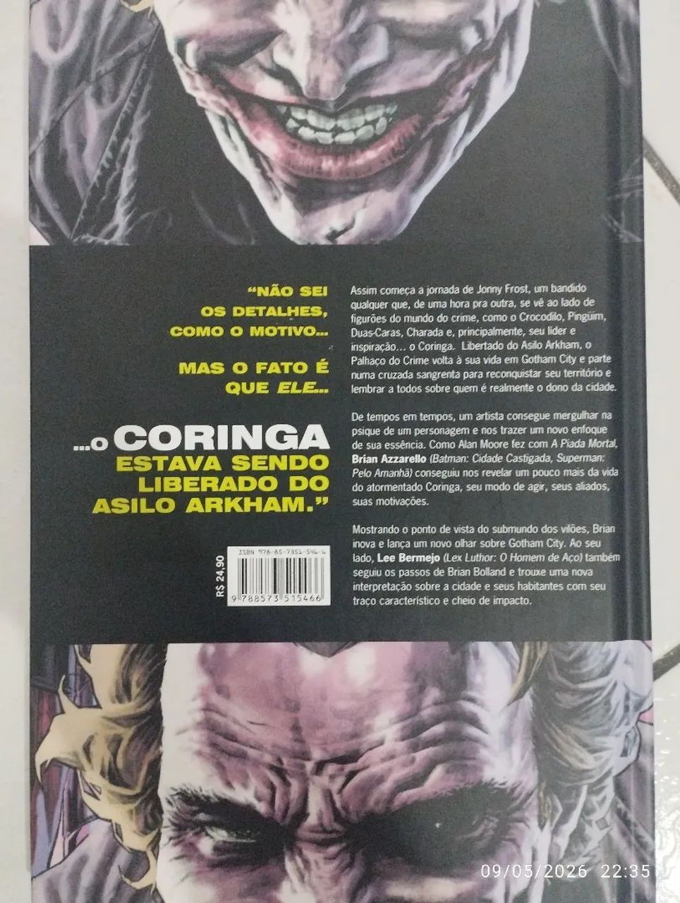 HQ quadrinhos DC Coringa - Foto 2