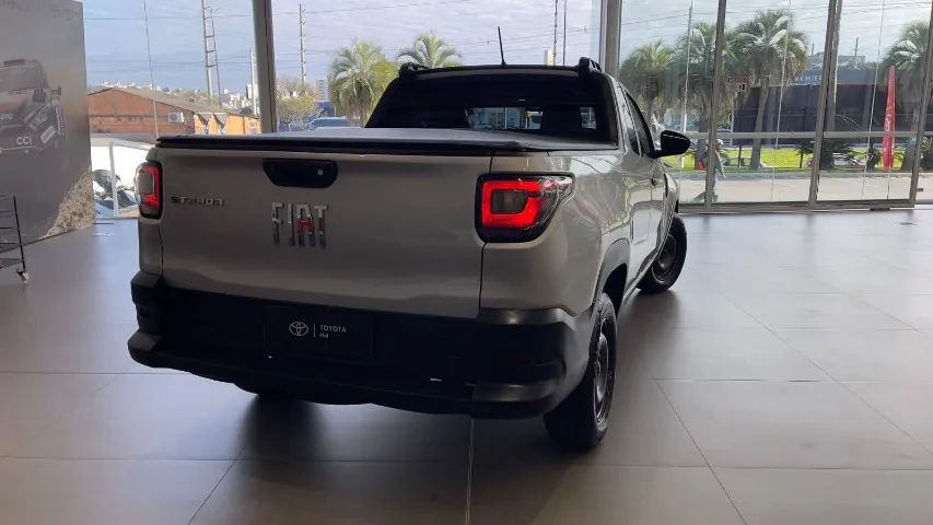 Fiat Strada Endurance 1.3 Flex 8V CS 2024 - Foto 3