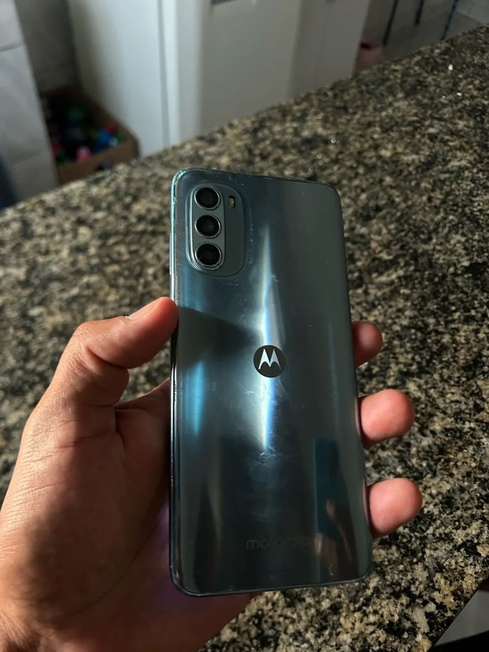 Celular Moto G tela queimada  - Foto 3