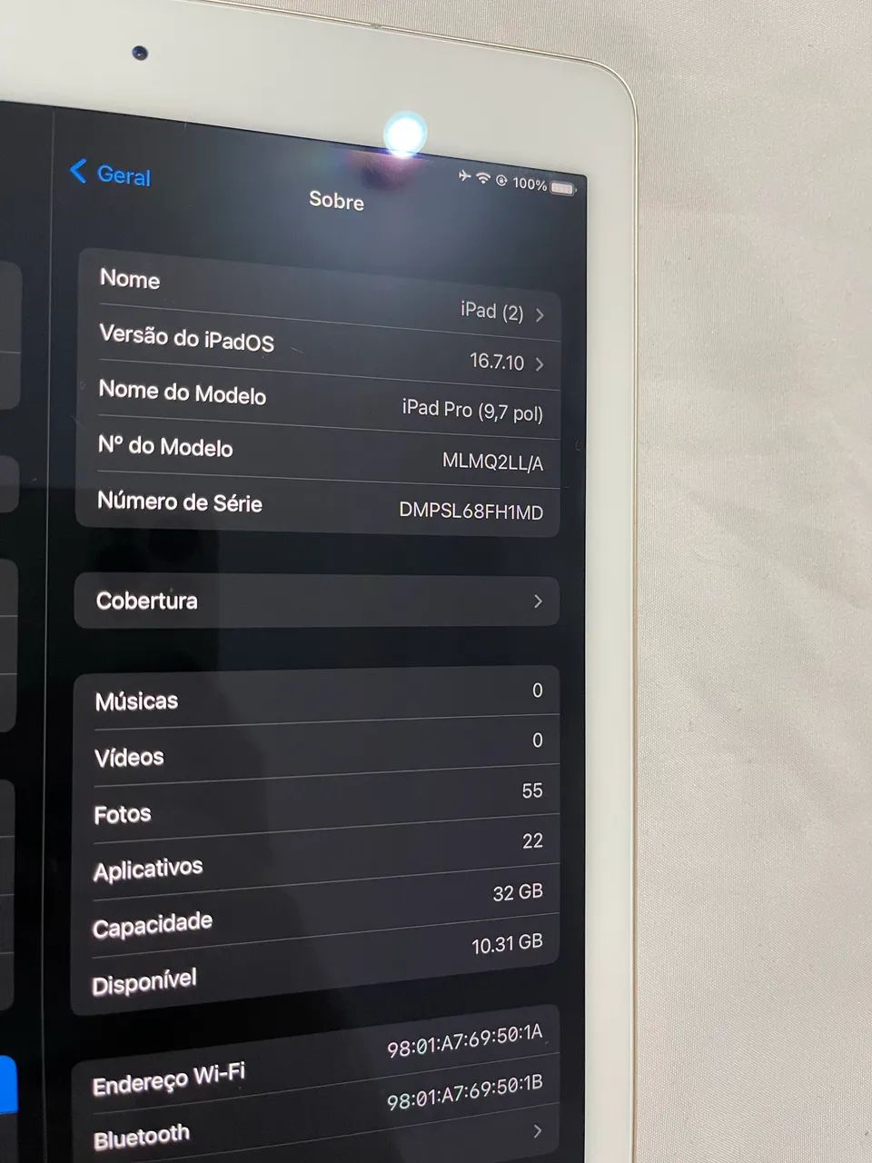 iPad Pro 9,7 32 GB  - Foto 5