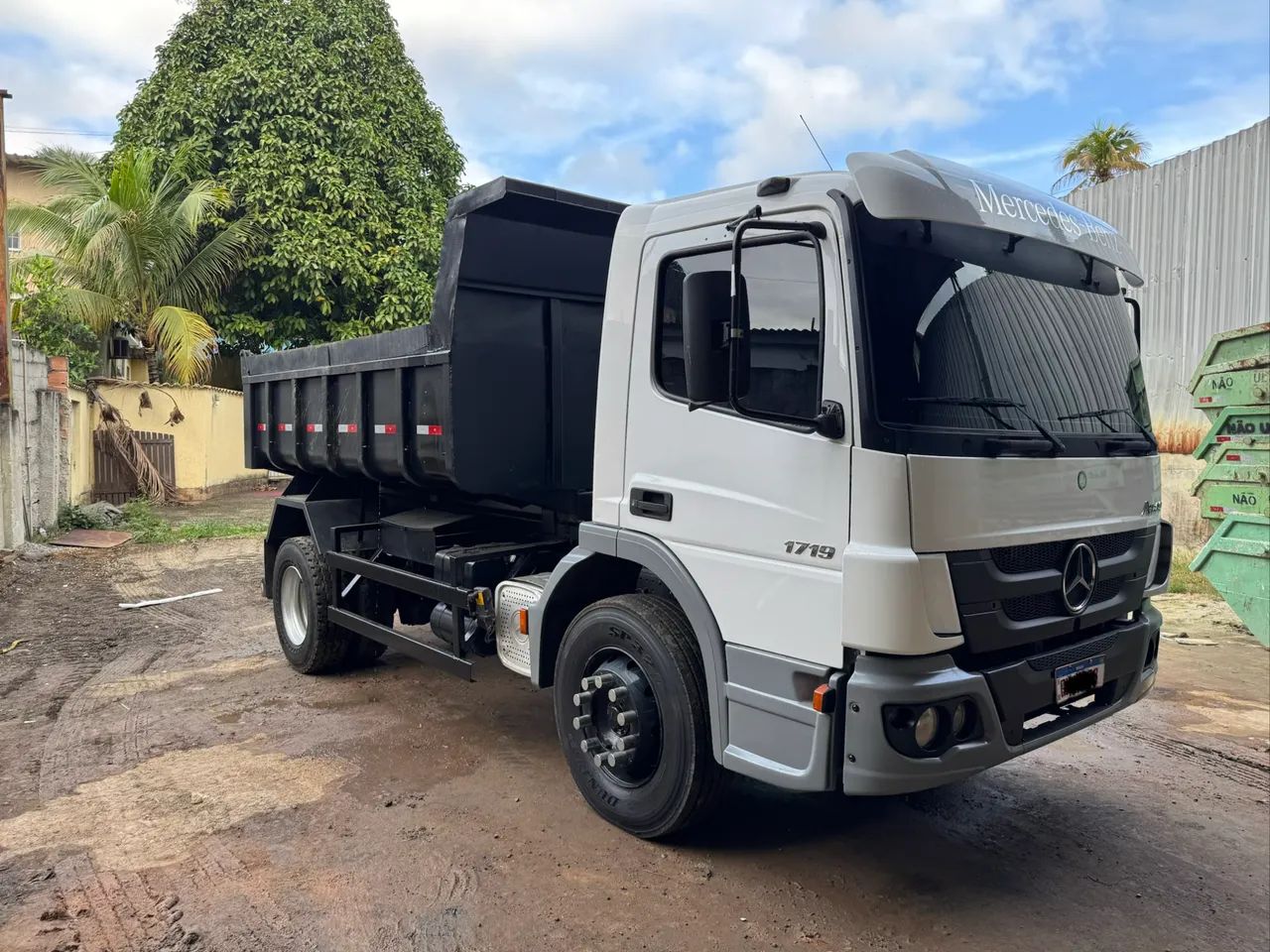 MB 1719 Atego 2016 caçamba toco - Foto 3