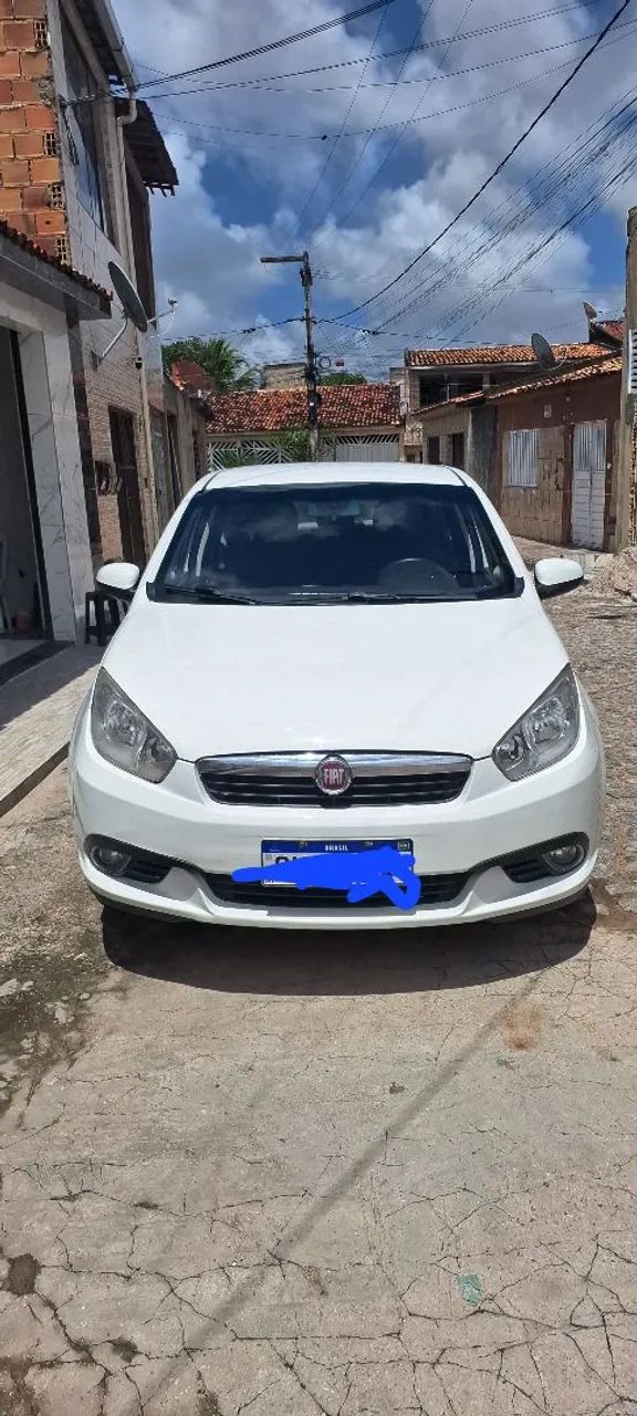 Fiat Grand Siena Grand Siena TETRAFUEL 1.4 Evo F. Flex 8V 2015