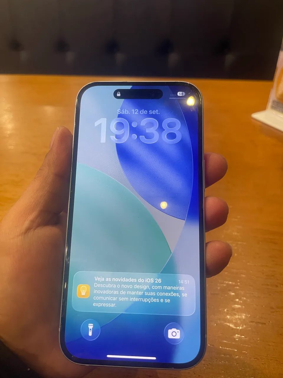 iPhone 15 128 seme novo - Foto 3