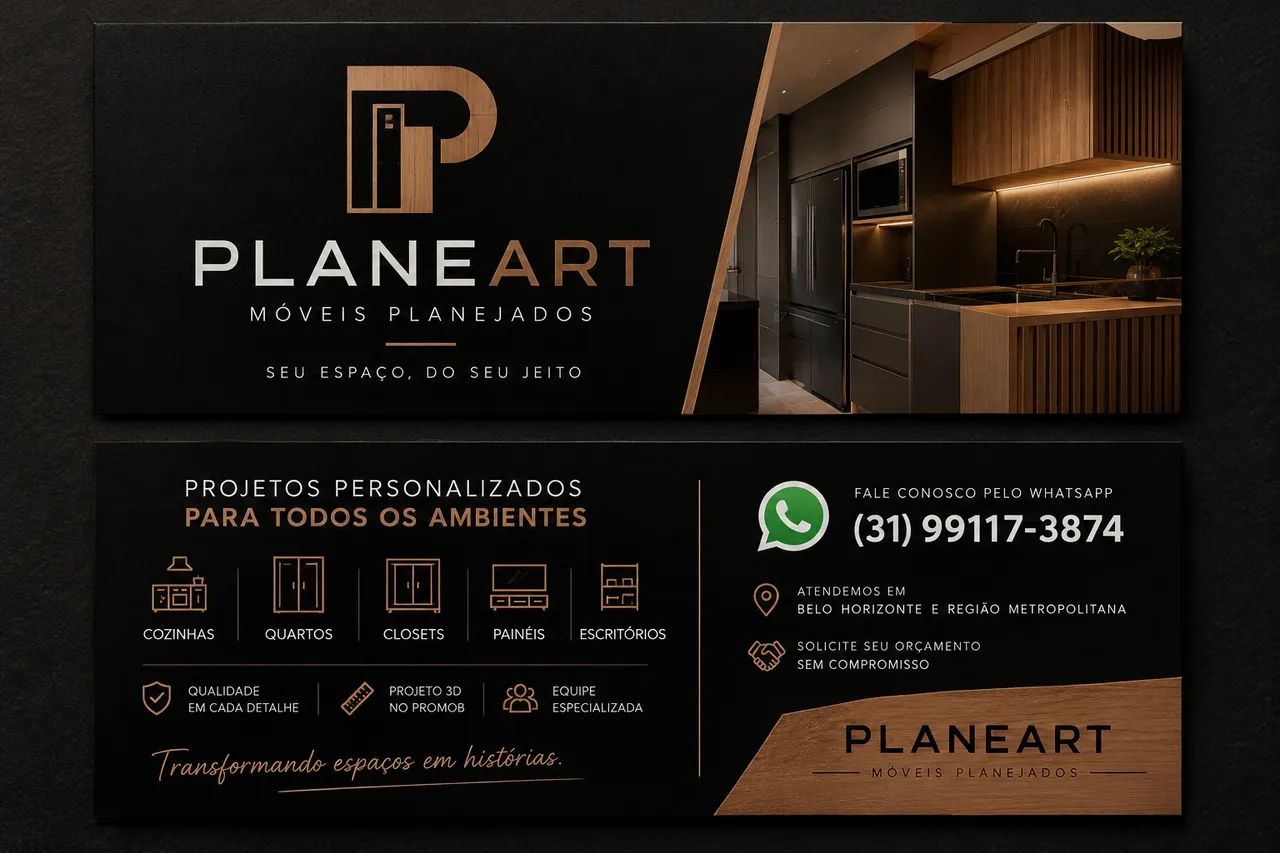 Móveis planejados 