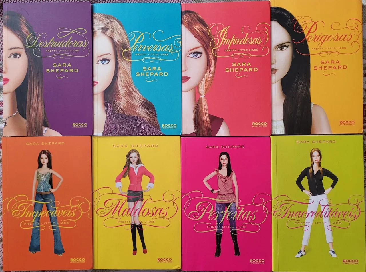Pretty Little Liars ( Sara Shepard) 50 cada