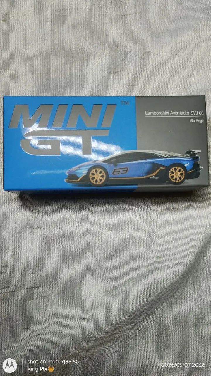 Mini GT Lamborghini Aventador 1/64 - Hobbies e coleções - Andrade Mini GT Lamborghini Aventador 1/64 - Hobbies e coleções - Andrade