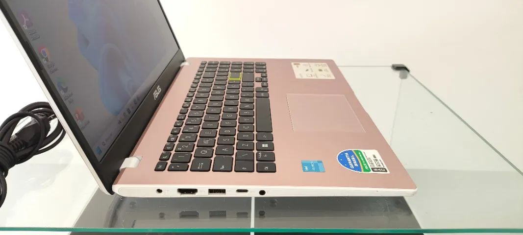 Notebook Asus E510K - Intel Celeron N4500 - RAM 4GB - SSD 128GB - Tela 15.6 Slim - Foto 3