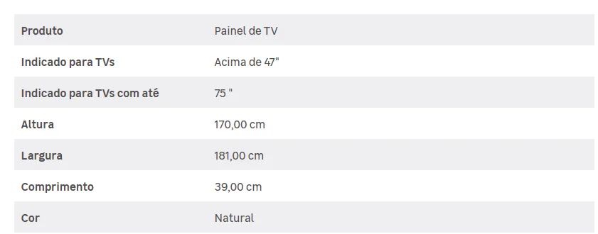 Rack painel de tv - Foto 3