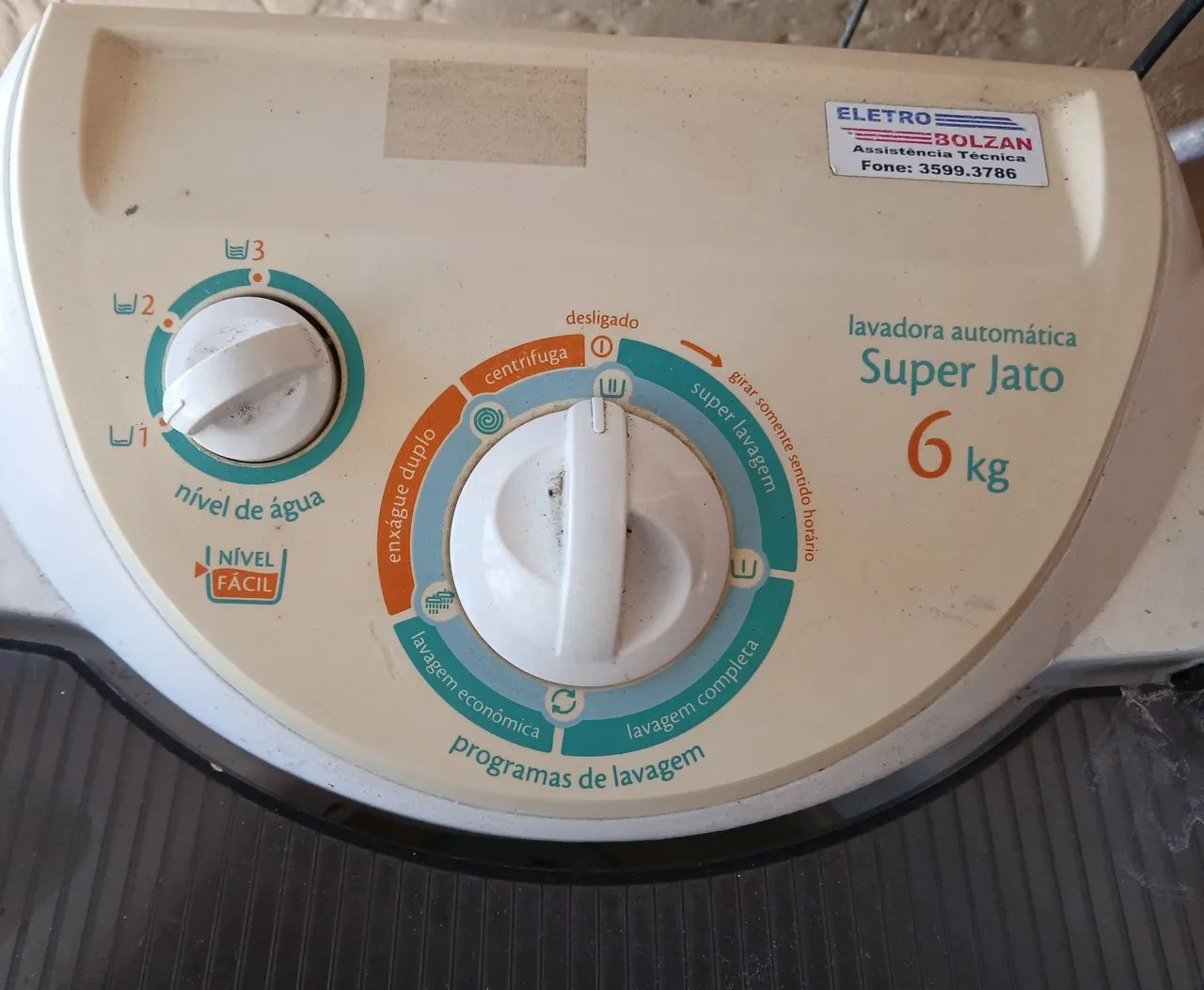 Maquina de lavar 