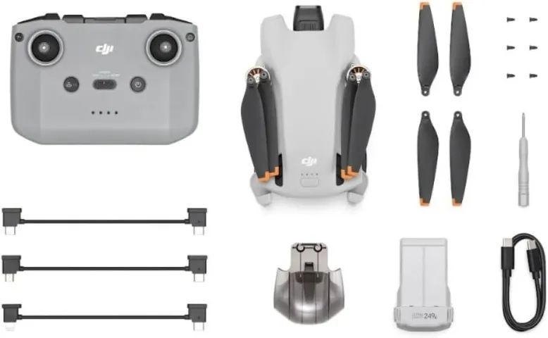 Drone DJI Mini 3 Standard (sem tela) / Novo - Lacrado