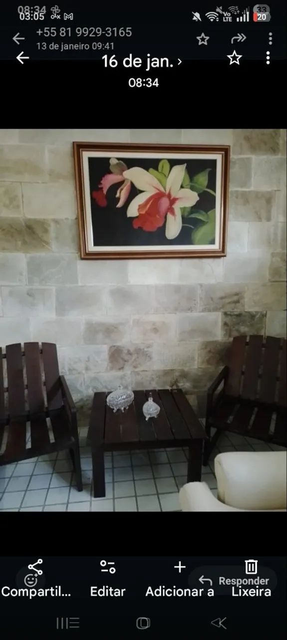 Lindas cadeiras de jatobá maciço que nunca se acaba