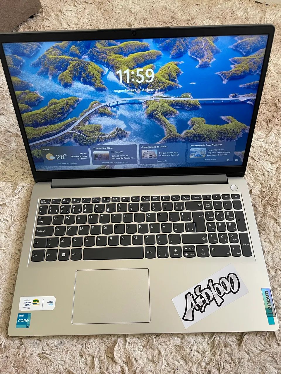 Notebook seminovo pra vender