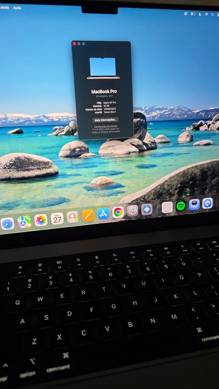 Macbook pro m1