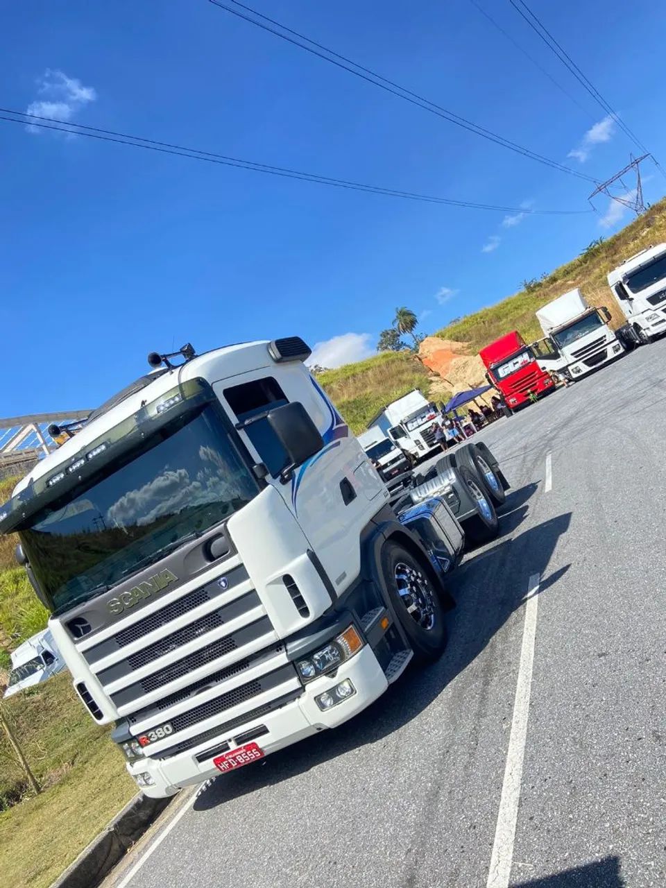 caminhão  Scania  - Foto 4