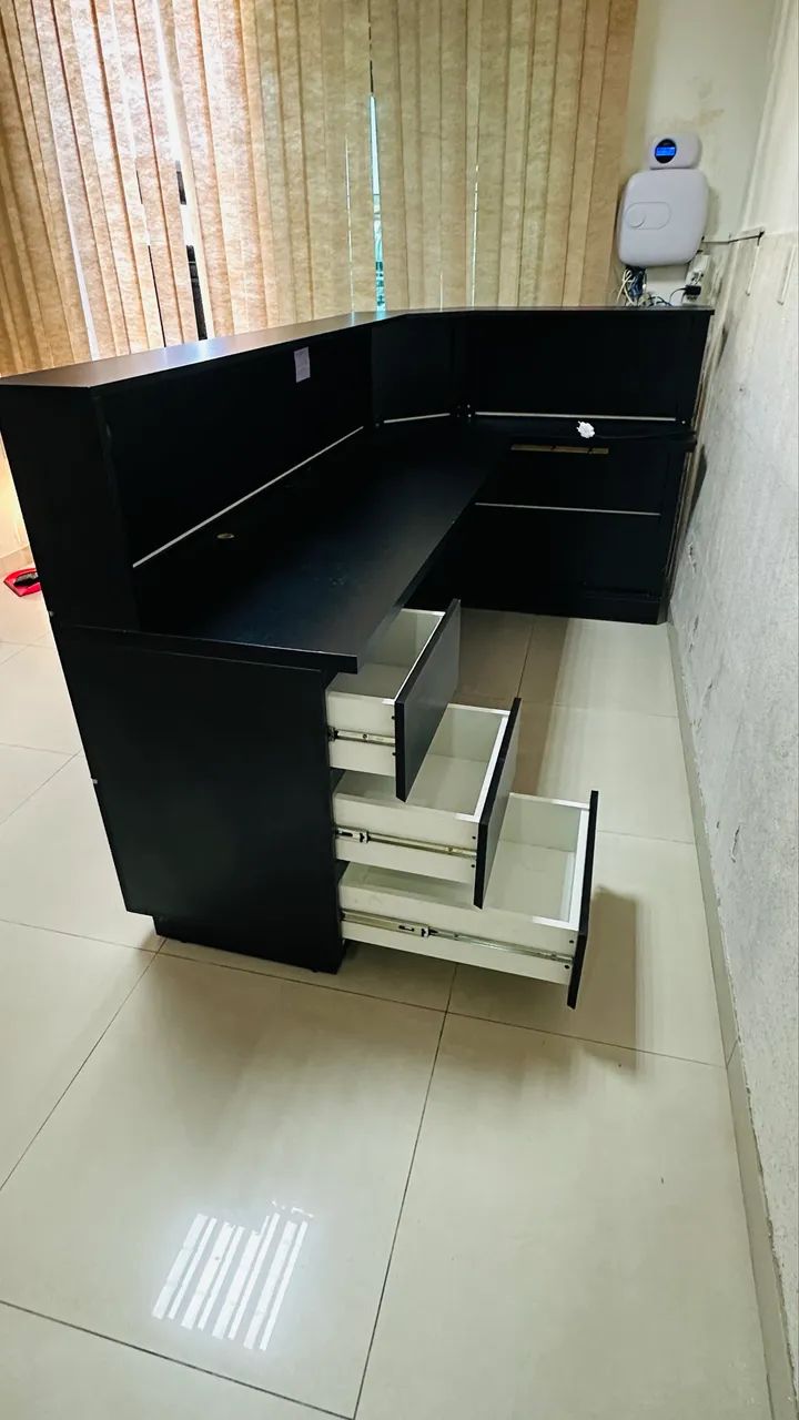 Balcão de recepção  - Foto 2
