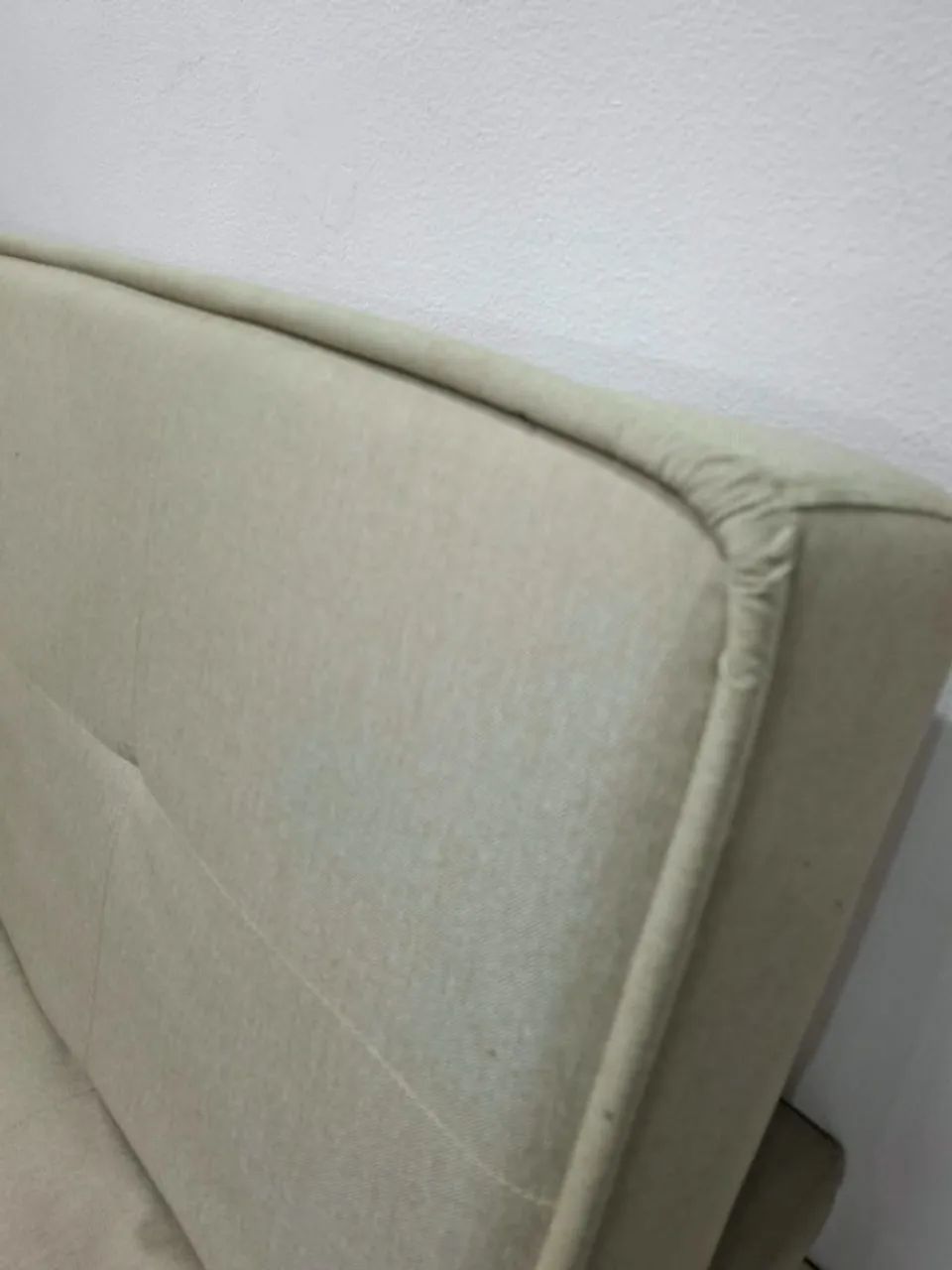 Sofá cama Chenile Linho - Foto 4