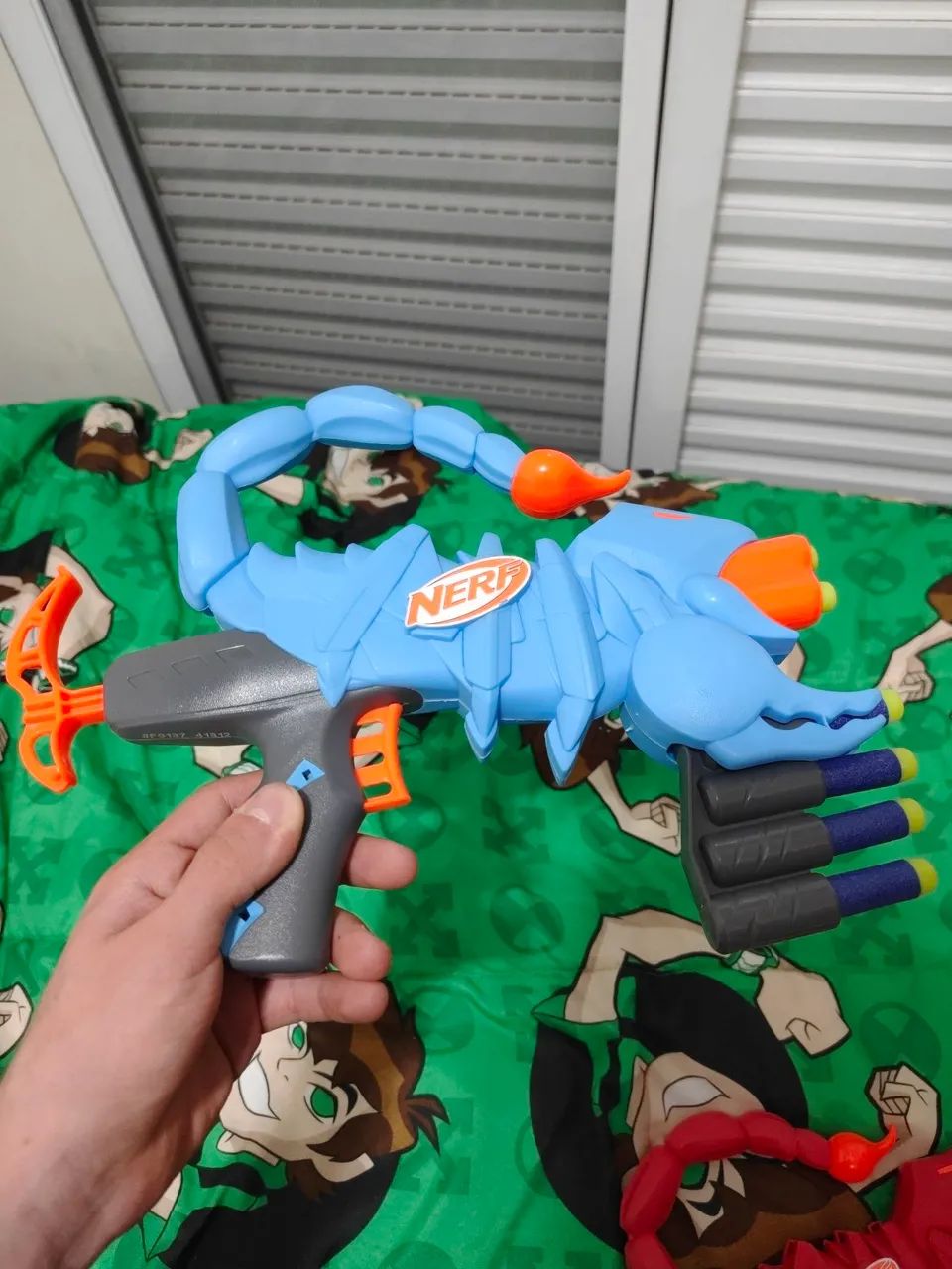Nerf Scorpion - Semi-nova em ótimo estado - Foto 2