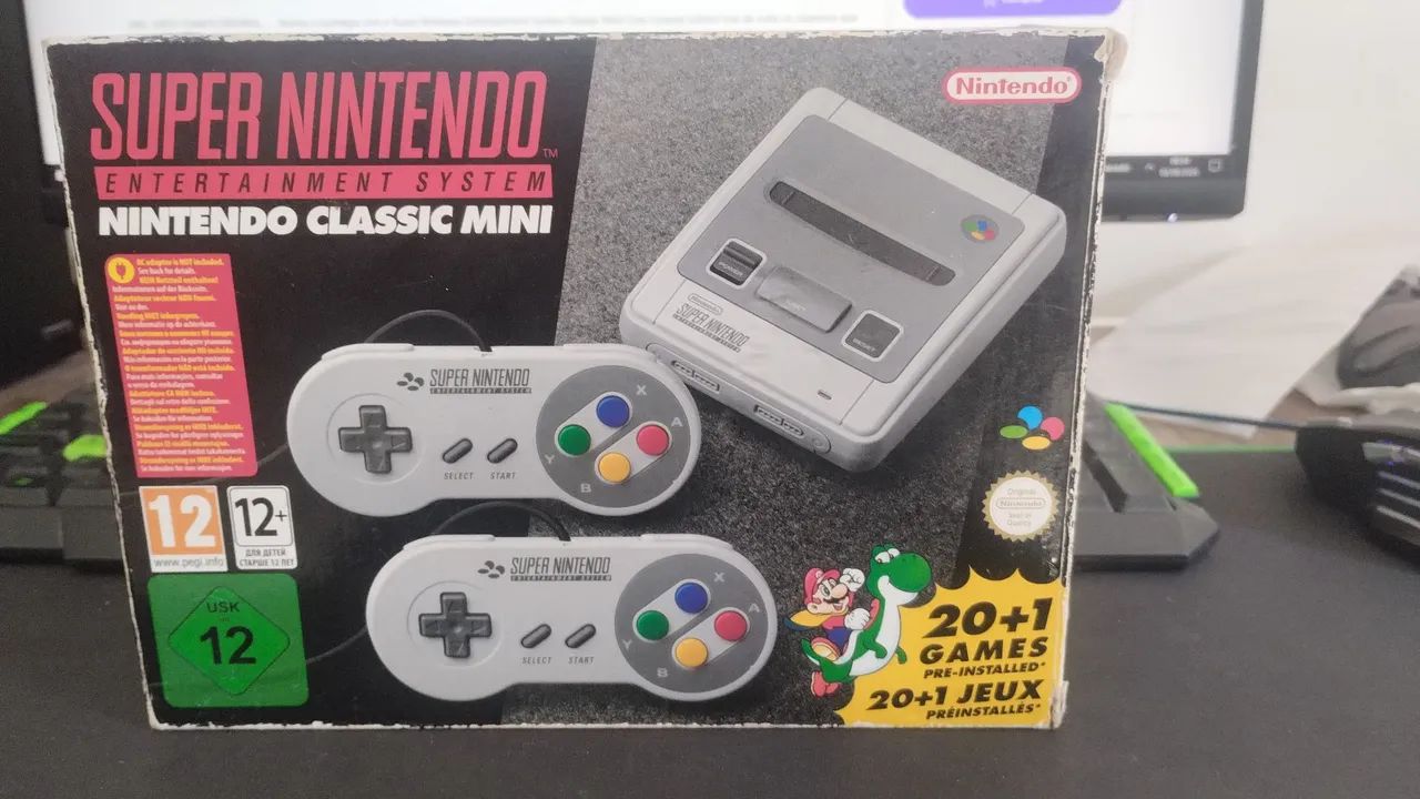 Super Nintendo Classic Mini Original 