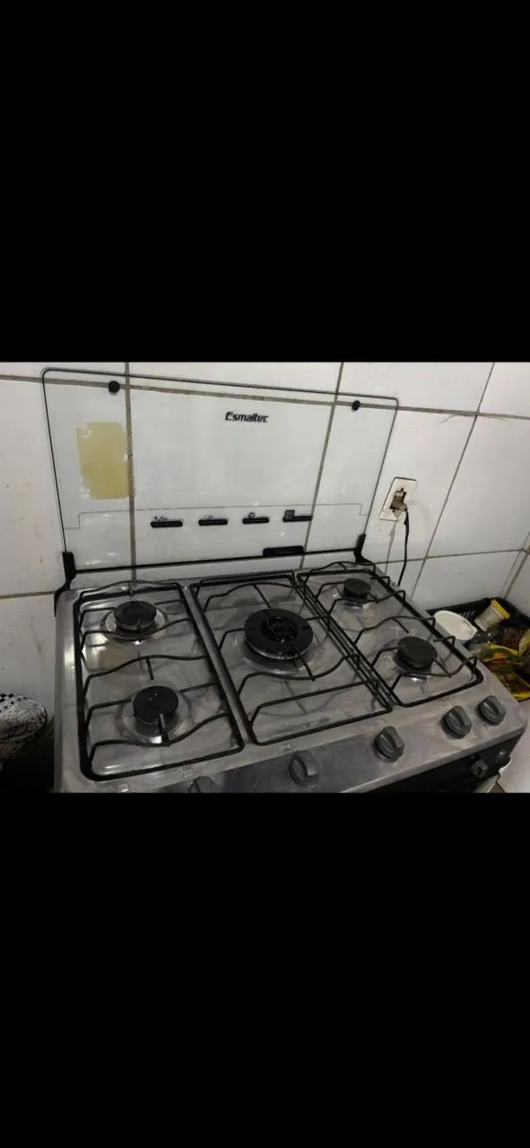 Fogão 5 bocas automático 