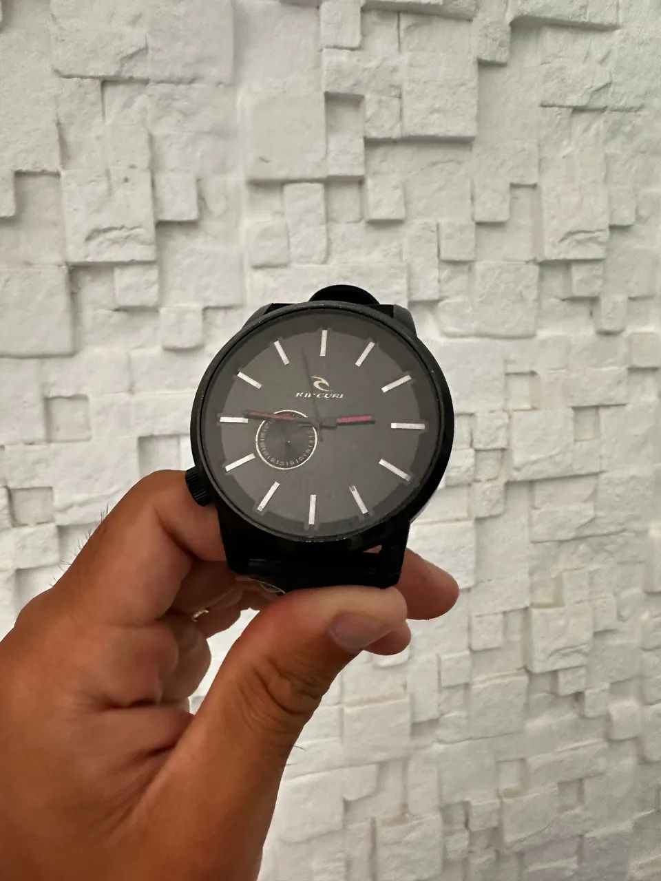 Vendo Relógio Rip Curl Detroit Midnight - Foto 3