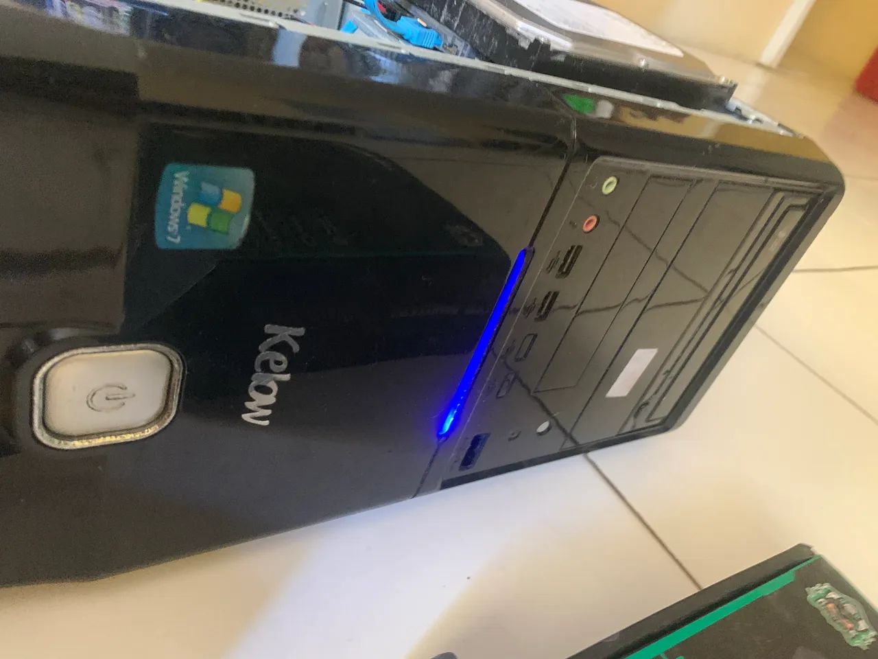 Computador + 2 hd externos + tela funcionando  - Foto 3