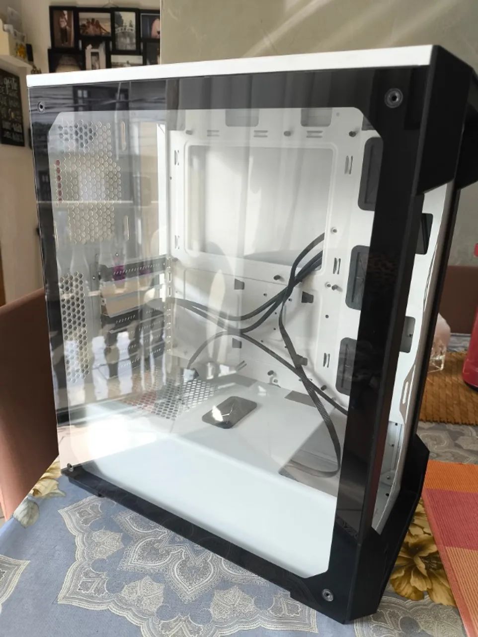 Monitor e Gabinete Gamer