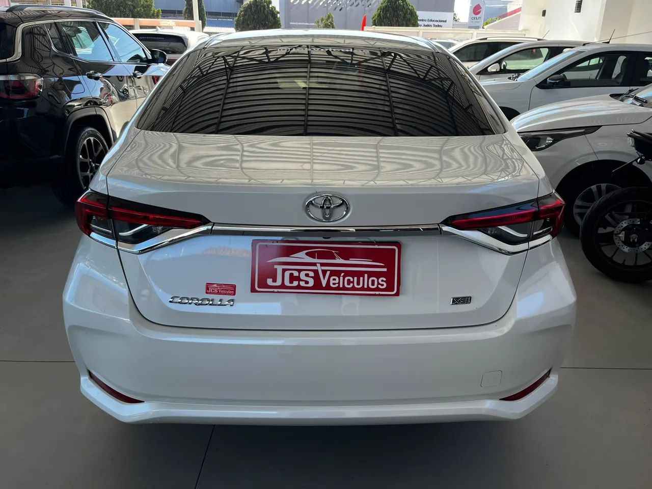 Toyota Corolla XEI 2.0 Flex 16V Aut. 2021 - Foto 4
