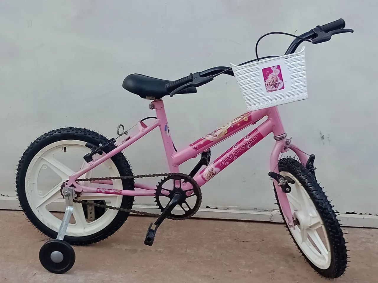 Bicicleta infantil aro 16 - Foto 2
