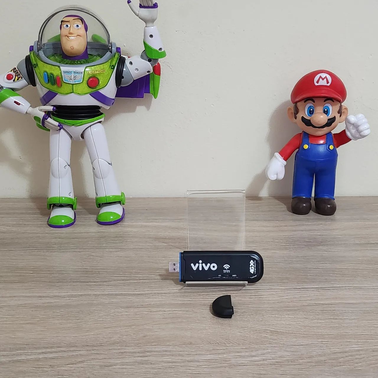 Modem Vivo 4G Preto Olx Pay  - Foto 3