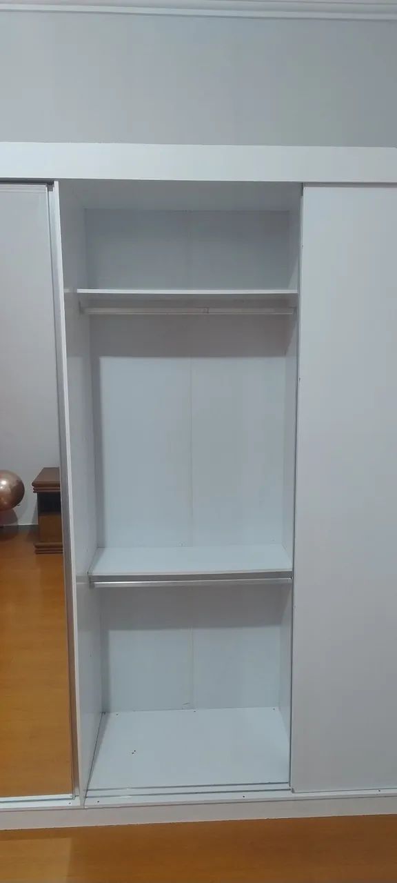 Guarda roupa excelente estado! - Foto 4