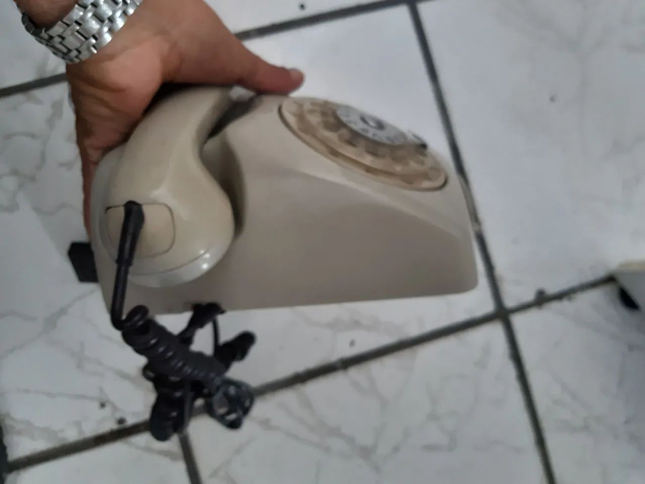 Telefone antigo de disco - Foto 3